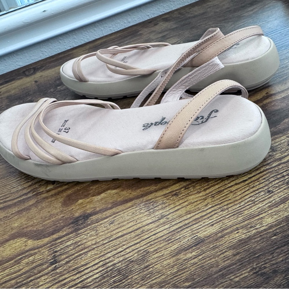 Free People Vivienne Strappy Sandal Size 37 / US 6.5 (fits 7) - Picture 10 of 11